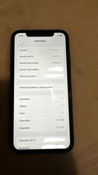 iPhone 11 128GB Nero