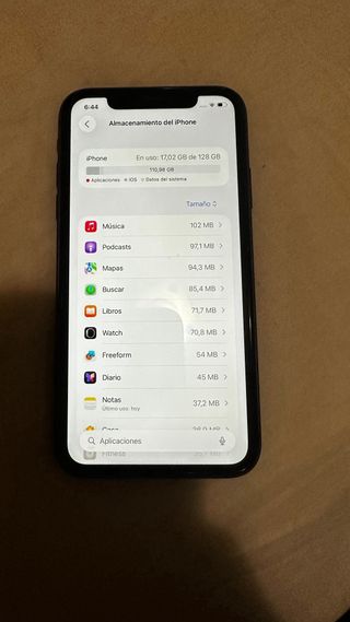 iPhone 11 128GB Nero