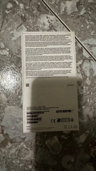 iPhone 11 128GB Nero