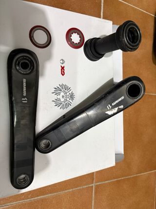 Bielas Carbono SRAM XO1 175mm MTB