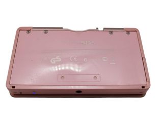 CONSOLA PORTATIL NINTENDO 3DS ROSA + CARGADOR + JUEGO