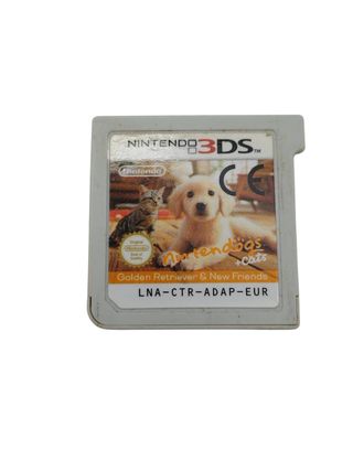 CONSOLA PORTATIL NINTENDO 3DS ROSA + CARGADOR + JUEGO