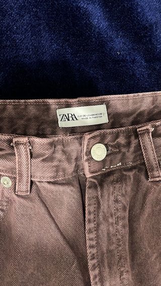 Vaqueros de Campana Zara