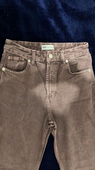 Vaqueros de Campana Zara