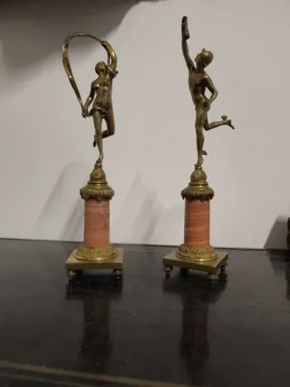 Esculturas Bronce Antiguas