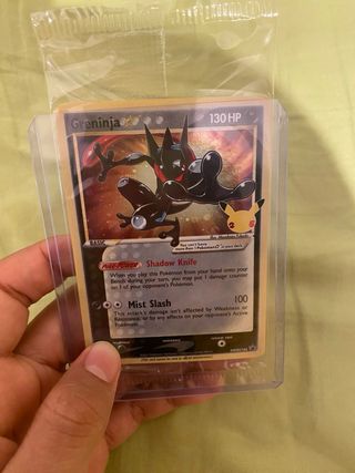 Error greninja 25 aniversario en inglés