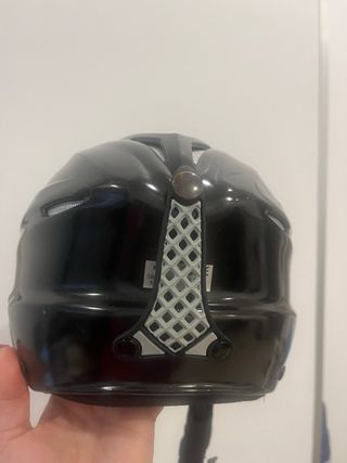 Casco Uvex esquí/snowboard negro