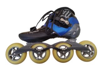 PATINES EN LINEA POWERSLIDE R2 TALLA 43 + RUEDAS DE REPUESTO