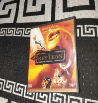 DVD El Rey León Edición Especial