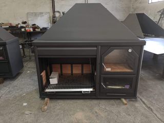 Parrillas metálicas HORNOS