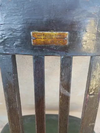 Due Vecchie Sedie Tipo Thonet