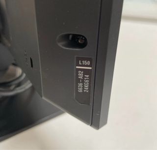 Monitor IBM ThinkVision 15 pollici