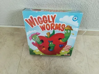 Juego Wiggly Worms