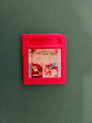 Pokémon Rojo Game Boy Nintendo