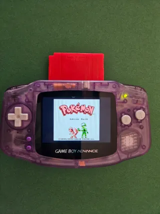 Pokémon Rojo Game Boy Nintendo