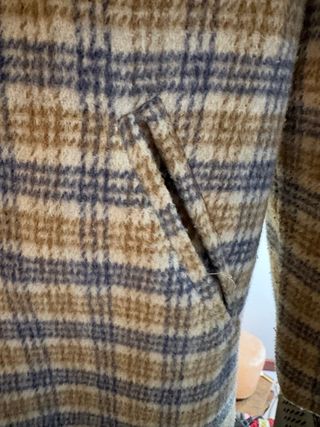 Capottino Cotton On fantasia quadri taglia M