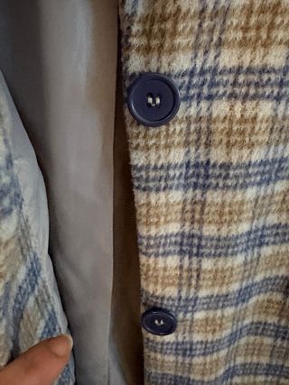 Capottino Cotton On fantasia quadri taglia M