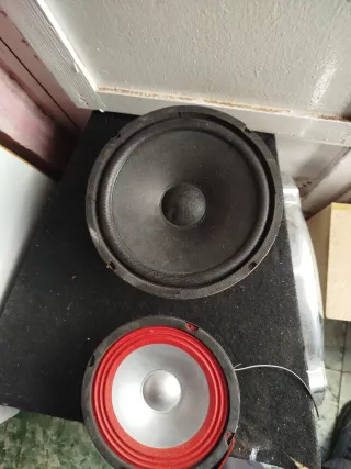 Lote de altavoces precio 5 o 10 o más depende