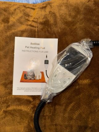 Tappetino riscaldante per animali
