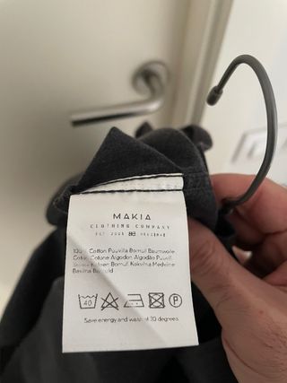 Camisa Makia gris talla M