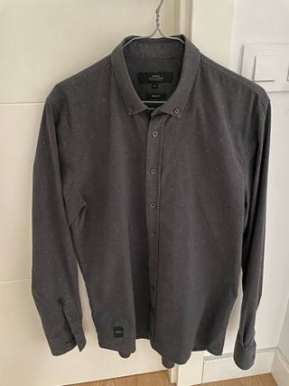 Camisa Makia gris talla M