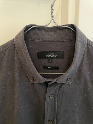 Camisa Makia gris talla M