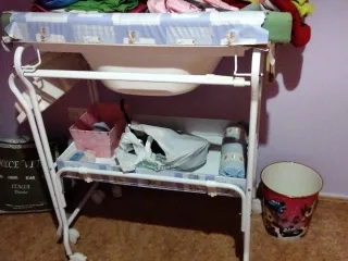 Bañera cambiador bebé