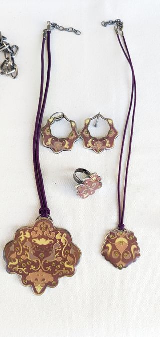 Lote nº36  Bisutería Artesanal Menorca