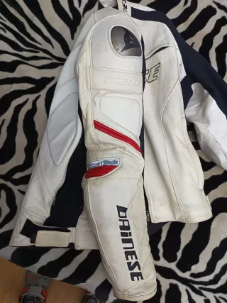 Chaqueta Piel Dainese Talla 58