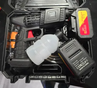 Hidrolimpiadora a batería 48V.