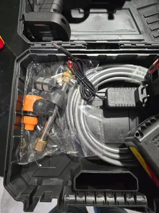 Hidrolimpiadora a batería 48V.