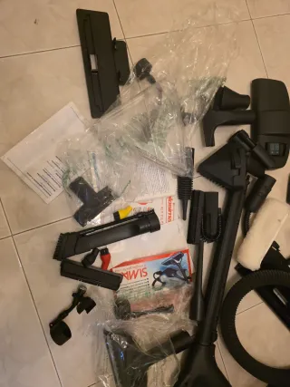 Triplosimac Pulitore a Vapore e aspirapolvere