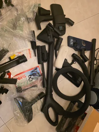 Triplosimac Pulitore a Vapore e aspirapolvere