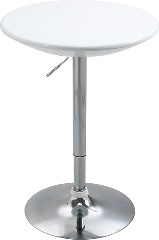 Tavolo Rotondo da Bar con Piano Girevole, Altezza