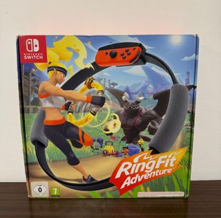 Ring Fit Adventure Gioco Nintendo Switch Completo