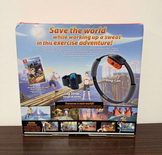 Ring Fit Adventure Gioco Nintendo Switch Completo