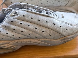 Nike Hot Step Air Terra Blancas Talla 43