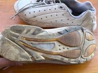 Nike Hot Step Air Terra Blancas Talla 43