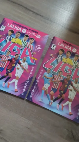 2 Álbum cromos LaLiga EA Sports 2025-26
