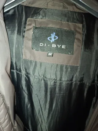 Plumífero DI-BYE Marrón Talla L