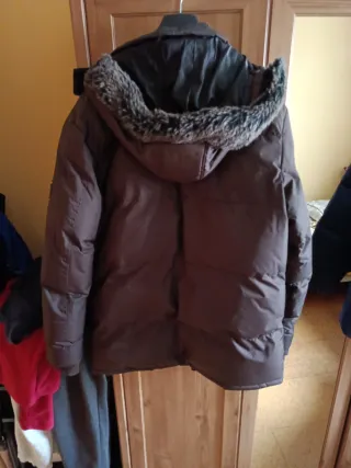 Plumífero DI-BYE Marrón Talla L