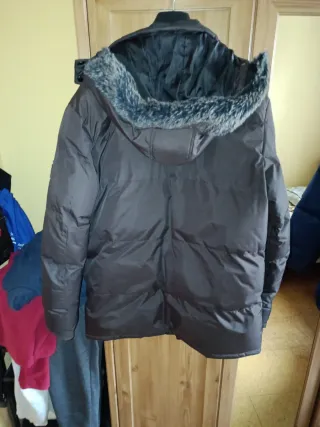 Plumífero DI-BYE Marrón Talla L