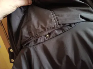 Plumífero DI-BYE Marrón Talla L