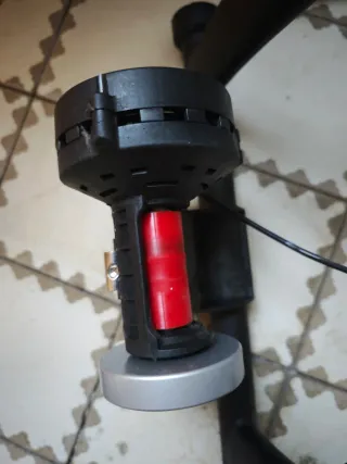 Rodillo Btwin In Ride 100 Magnético mas rueda.