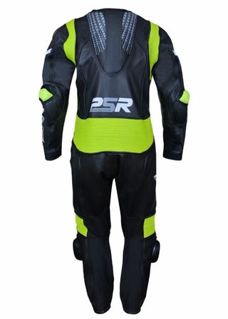 Mono PSR hombre negro y verde