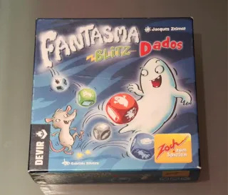 Fantasma Blitz Dados. Juego de mesa