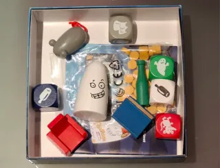 Fantasma Blitz Dados. Juego de mesa