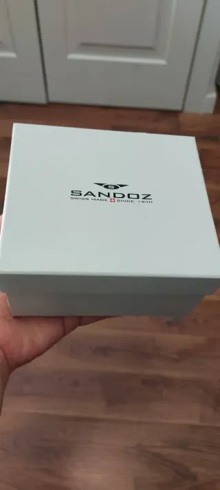 Reloj Sandoz Mujer Negro/Plata