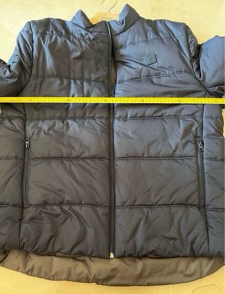 Plumífero Pedro del Hierro azul