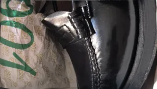 Mocasines Castellanos 37. Corte Inglés  1901.